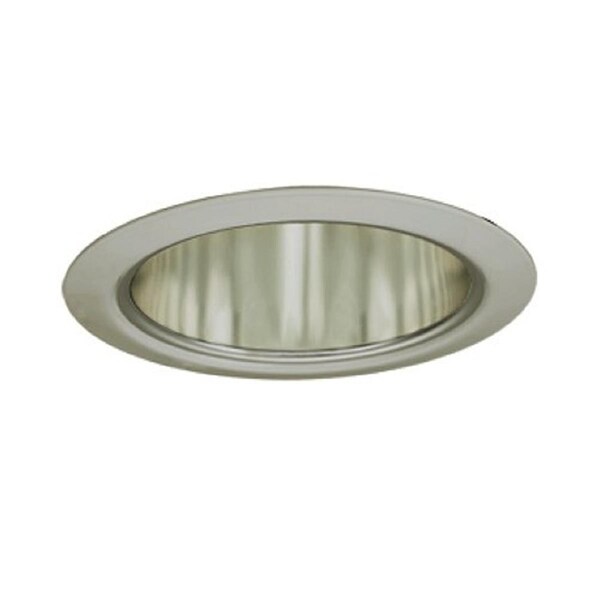 Jesco Line Voltage Aperture Cone Trim 5 in. Satin Chrome Finish TM5510STST - main